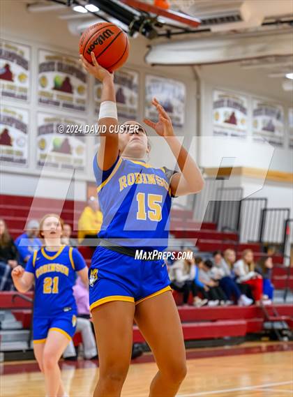 Thumbnail 2 in Connelly School of the Holy Child @ Robinson (Cougar Holiday Classic) photogallery.