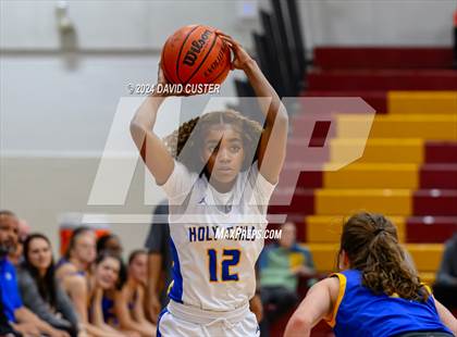 Thumbnail 2 in Connelly School of the Holy Child @ Robinson (Cougar Holiday Classic) photogallery.