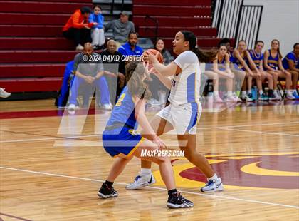 Thumbnail 3 in Connelly School of the Holy Child @ Robinson (Cougar Holiday Classic) photogallery.