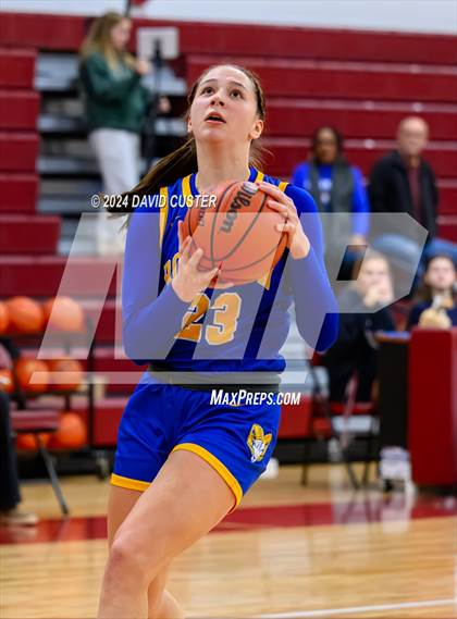 Thumbnail 3 in Connelly School of the Holy Child @ Robinson (Cougar Holiday Classic) photogallery.