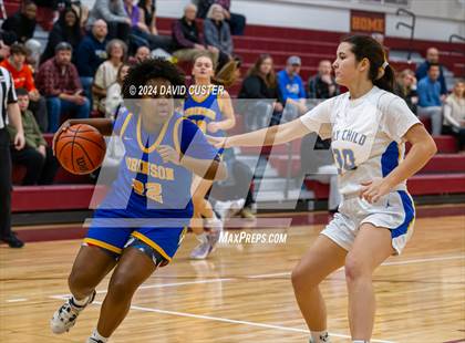 Thumbnail 3 in Connelly School of the Holy Child @ Robinson (Cougar Holiday Classic) photogallery.