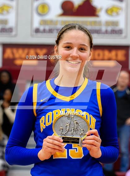 Thumbnail 1 in Connelly School of the Holy Child @ Robinson (Cougar Holiday Classic) photogallery.