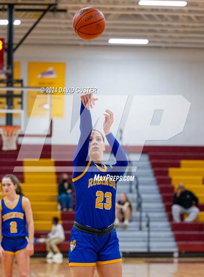 Thumbnail 2 in Connelly School of the Holy Child @ Robinson (Cougar Holiday Classic) photogallery.