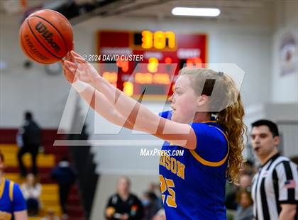 Thumbnail 3 in Connelly School of the Holy Child @ Robinson (Cougar Holiday Classic) photogallery.