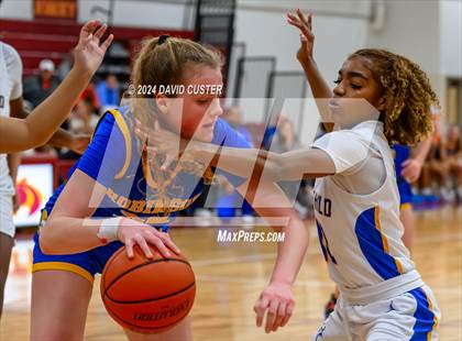Thumbnail 3 in Connelly School of the Holy Child @ Robinson (Cougar Holiday Classic) photogallery.