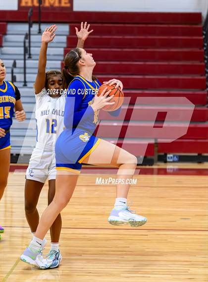 Thumbnail 1 in Connelly School of the Holy Child @ Robinson (Cougar Holiday Classic) photogallery.