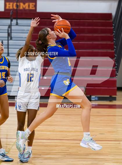 Thumbnail 2 in Connelly School of the Holy Child @ Robinson (Cougar Holiday Classic) photogallery.
