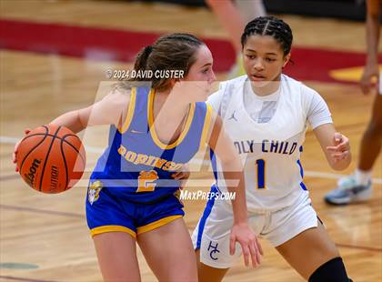 Thumbnail 3 in Connelly School of the Holy Child @ Robinson (Cougar Holiday Classic) photogallery.