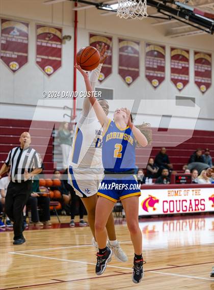 Thumbnail 1 in Connelly School of the Holy Child @ Robinson (Cougar Holiday Classic) photogallery.