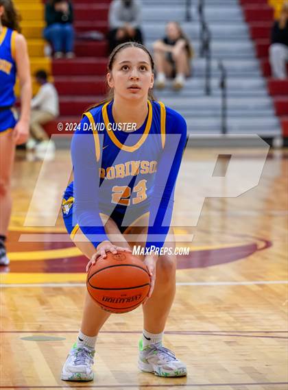 Thumbnail 2 in Connelly School of the Holy Child @ Robinson (Cougar Holiday Classic) photogallery.