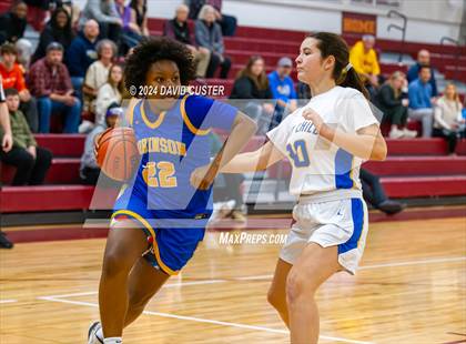 Thumbnail 1 in Connelly School of the Holy Child @ Robinson (Cougar Holiday Classic) photogallery.