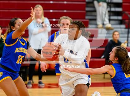 Thumbnail 3 in Connelly School of the Holy Child @ Robinson (Cougar Holiday Classic) photogallery.