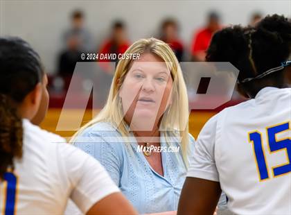 Thumbnail 2 in Connelly School of the Holy Child @ Robinson (Cougar Holiday Classic) photogallery.