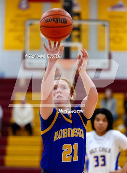 Thumbnail 2 in Connelly School of the Holy Child @ Robinson (Cougar Holiday Classic) photogallery.