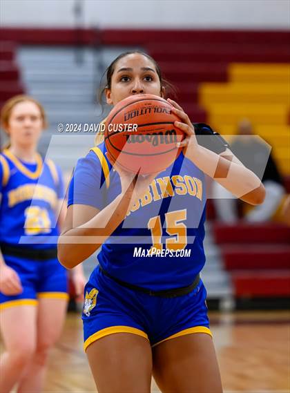 Thumbnail 3 in Connelly School of the Holy Child @ Robinson (Cougar Holiday Classic) photogallery.