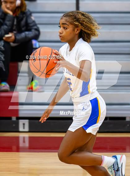 Thumbnail 1 in Connelly School of the Holy Child @ Robinson (Cougar Holiday Classic) photogallery.