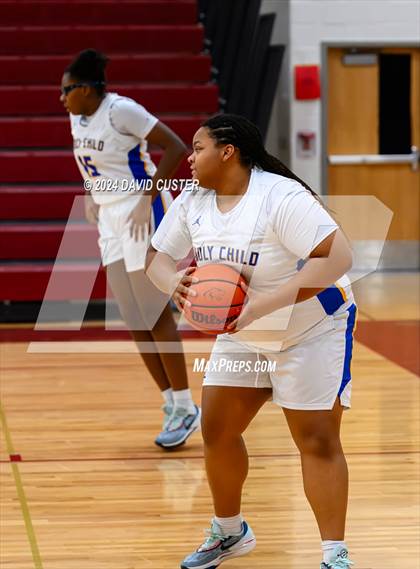 Thumbnail 1 in Connelly School of the Holy Child @ Robinson (Cougar Holiday Classic) photogallery.