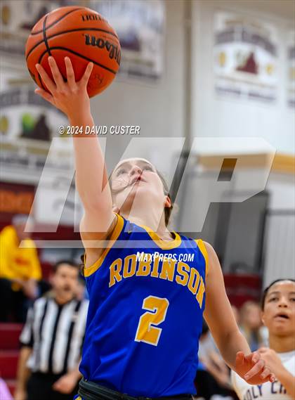 Thumbnail 3 in Connelly School of the Holy Child @ Robinson (Cougar Holiday Classic) photogallery.