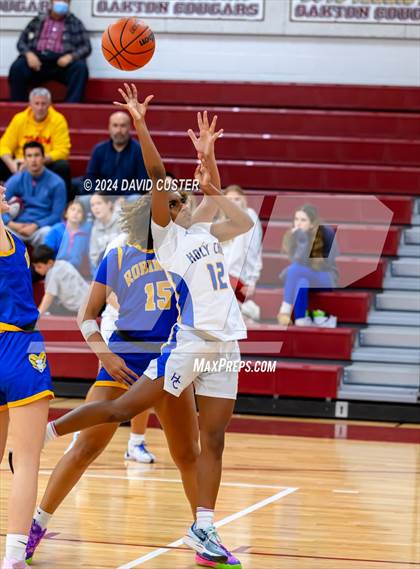 Thumbnail 3 in Connelly School of the Holy Child @ Robinson (Cougar Holiday Classic) photogallery.