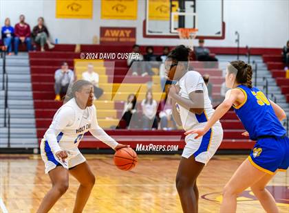 Thumbnail 2 in Connelly School of the Holy Child @ Robinson (Cougar Holiday Classic) photogallery.