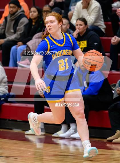 Thumbnail 3 in Connelly School of the Holy Child @ Robinson (Cougar Holiday Classic) photogallery.