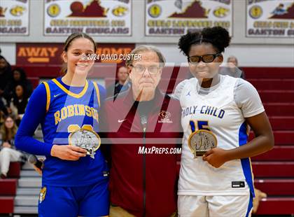 Thumbnail 1 in Connelly School of the Holy Child @ Robinson (Cougar Holiday Classic) photogallery.
