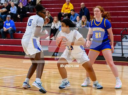 Thumbnail 3 in Connelly School of the Holy Child @ Robinson (Cougar Holiday Classic) photogallery.