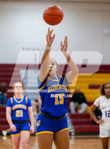 Thumbnail 2 in Connelly School of the Holy Child @ Robinson (Cougar Holiday Classic) photogallery.