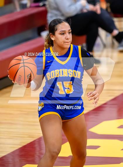 Thumbnail 3 in Connelly School of the Holy Child @ Robinson (Cougar Holiday Classic) photogallery.