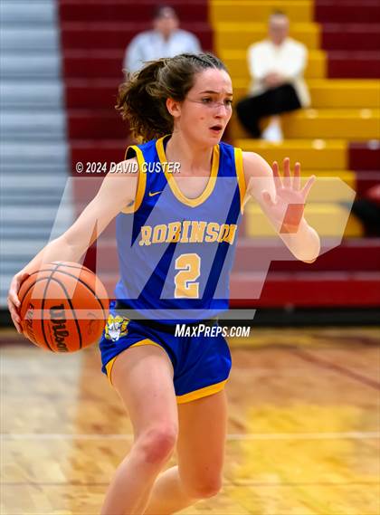 Thumbnail 1 in Connelly School of the Holy Child @ Robinson (Cougar Holiday Classic) photogallery.