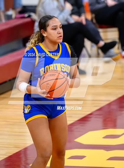 Thumbnail 2 in Connelly School of the Holy Child @ Robinson (Cougar Holiday Classic) photogallery.