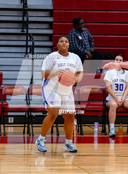 Thumbnail 2 in Connelly School of the Holy Child @ Robinson (Cougar Holiday Classic) photogallery.