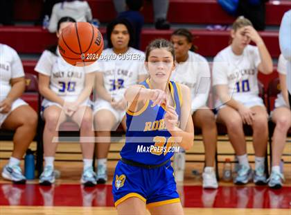 Thumbnail 2 in Connelly School of the Holy Child @ Robinson (Cougar Holiday Classic) photogallery.