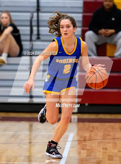 Thumbnail 1 in Connelly School of the Holy Child @ Robinson (Cougar Holiday Classic) photogallery.