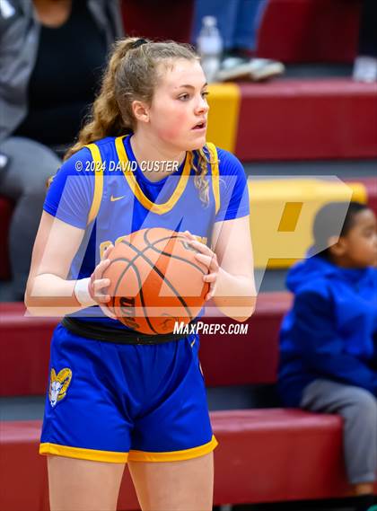 Thumbnail 2 in Connelly School of the Holy Child @ Robinson (Cougar Holiday Classic) photogallery.