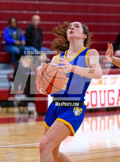 Thumbnail 3 in Connelly School of the Holy Child @ Robinson (Cougar Holiday Classic) photogallery.
