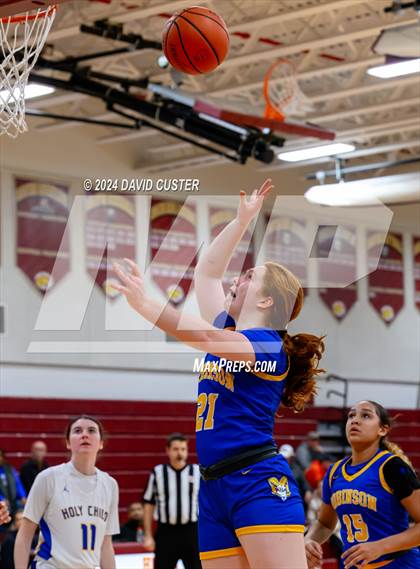 Thumbnail 1 in Connelly School of the Holy Child @ Robinson (Cougar Holiday Classic) photogallery.