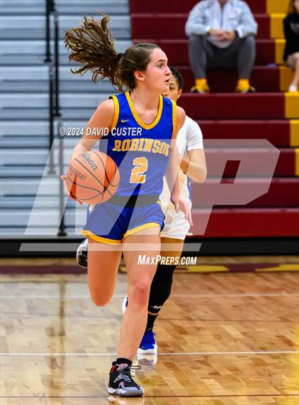 Thumbnail 1 in Connelly School of the Holy Child @ Robinson (Cougar Holiday Classic) photogallery.