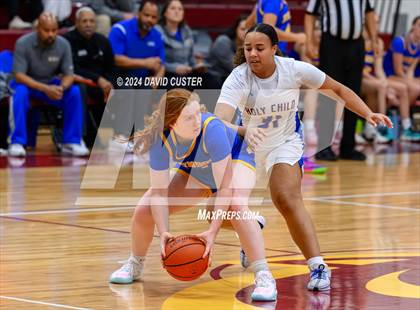 Thumbnail 1 in Connelly School of the Holy Child @ Robinson (Cougar Holiday Classic) photogallery.
