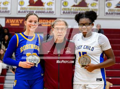 Thumbnail 3 in Connelly School of the Holy Child @ Robinson (Cougar Holiday Classic) photogallery.