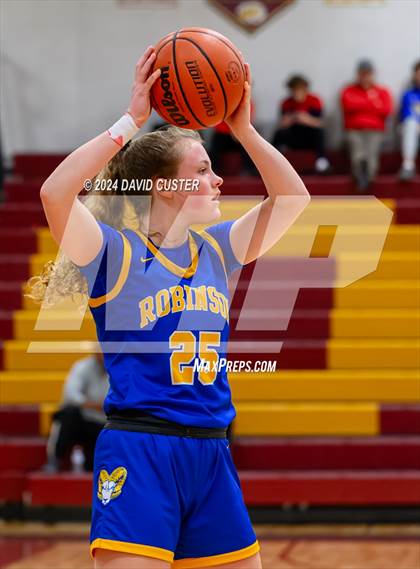 Thumbnail 2 in Connelly School of the Holy Child @ Robinson (Cougar Holiday Classic) photogallery.
