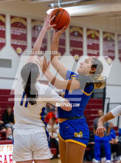 Thumbnail 2 in Connelly School of the Holy Child @ Robinson (Cougar Holiday Classic) photogallery.
