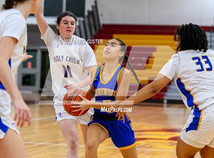 Thumbnail 1 in Connelly School of the Holy Child @ Robinson (Cougar Holiday Classic) photogallery.