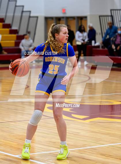 Thumbnail 3 in Connelly School of the Holy Child @ Robinson (Cougar Holiday Classic) photogallery.