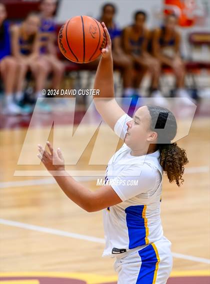 Thumbnail 2 in Connelly School of the Holy Child @ Robinson (Cougar Holiday Classic) photogallery.