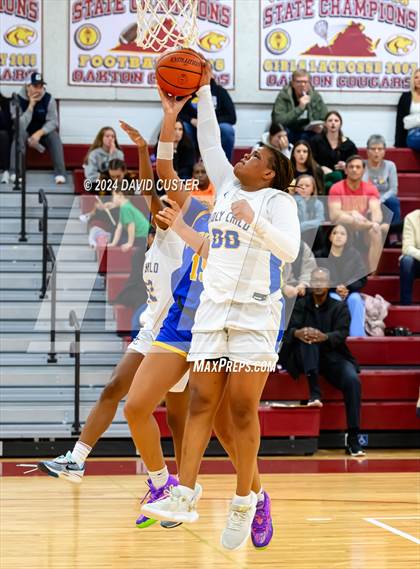 Thumbnail 1 in Connelly School of the Holy Child @ Robinson (Cougar Holiday Classic) photogallery.