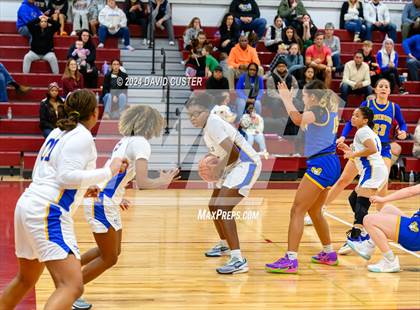 Thumbnail 2 in Connelly School of the Holy Child @ Robinson (Cougar Holiday Classic) photogallery.