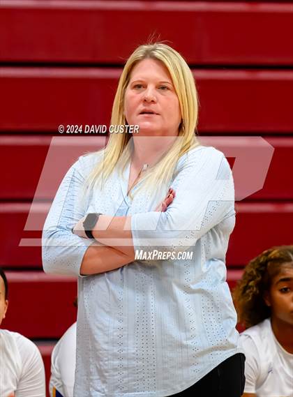 Thumbnail 2 in Connelly School of the Holy Child @ Robinson (Cougar Holiday Classic) photogallery.