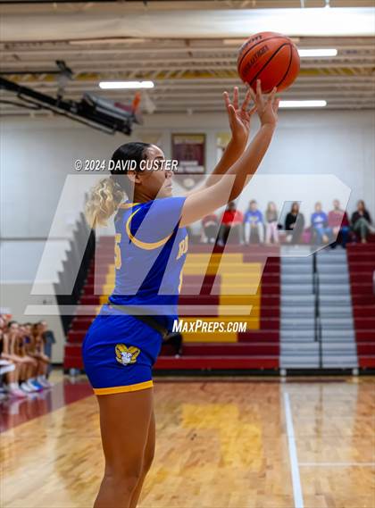Thumbnail 2 in Connelly School of the Holy Child @ Robinson (Cougar Holiday Classic) photogallery.