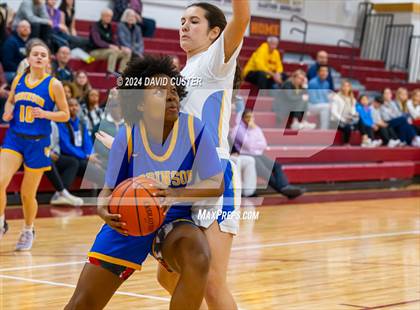 Thumbnail 2 in Connelly School of the Holy Child @ Robinson (Cougar Holiday Classic) photogallery.